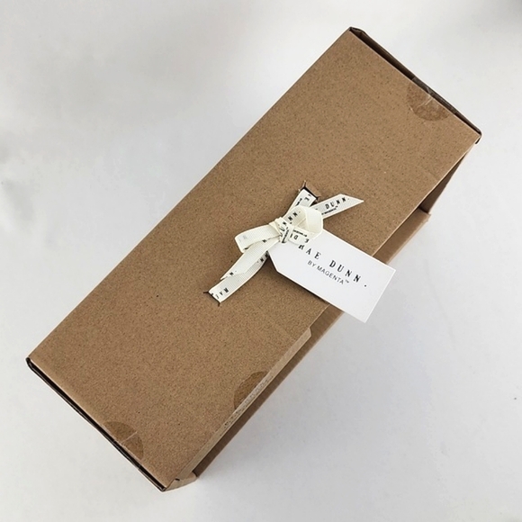 Rae Dunn Coin Bank "Beer Fund" & Beer Stein "Dad's Beer" 2 Piece Set Navy White - Picture 8 of 8